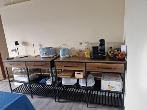 Παροχές για τσάι/καφέ στο Ta' Marie Bed and Breakfast