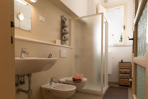 Et badeværelse på SM32 Pacinotti