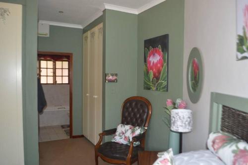 Zona de estar de Self Catering Home from Home in gated complex