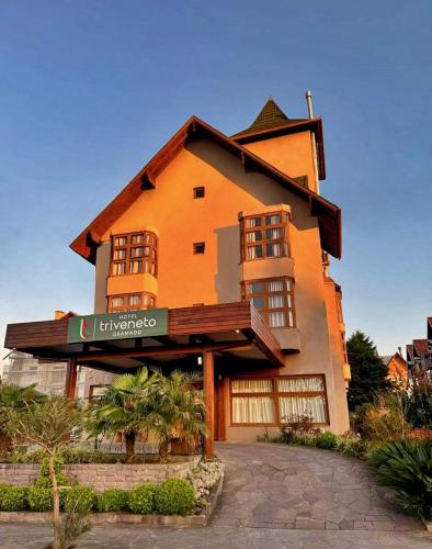 Budova, kde se hotel nachází