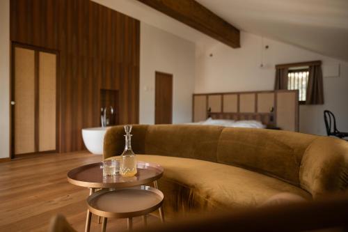 Posezení v ubytování Hofgut Antlas