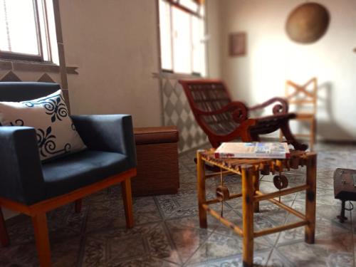 Et opholdsområde på Casa Bella Tiradentes