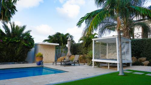 Bassein majutusasutuses Goudhaen Luxury Private apartments Jan Thiel Beach või selle lähedal