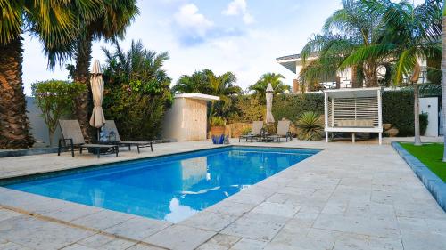 Bassein majutusasutuses Goudhaen Luxury Private apartments Jan Thiel Beach või selle lähedal