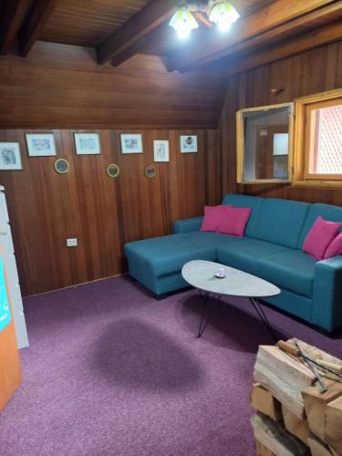Posezení v ubytování Chalet Sedmica