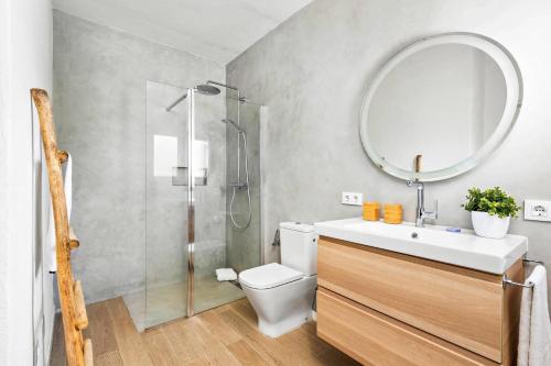 Ένα μπάνιο στο Villa Carpe Diem by Villa Plus