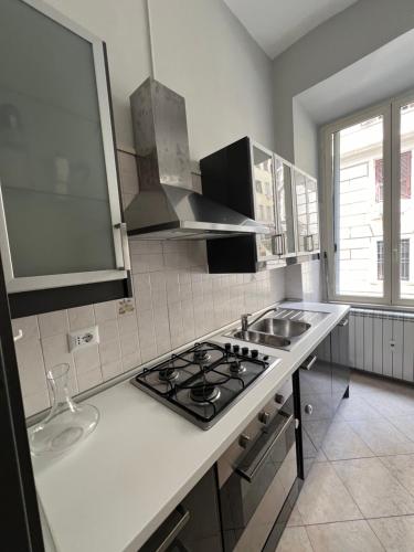 Savoia design apartment with terrace - Rome center