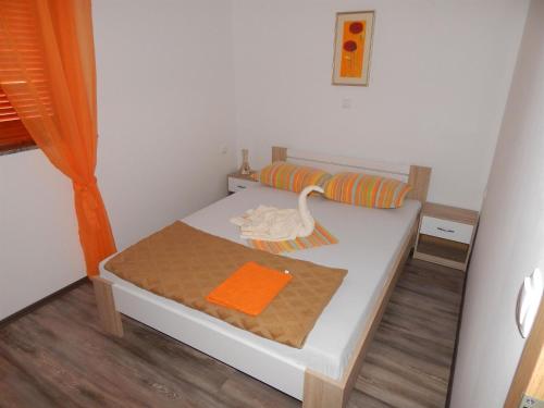 Postel nebo postele na pokoji v ubytování Apartment MATILDA