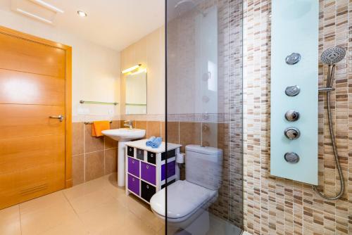 Et badeværelse på La Solana