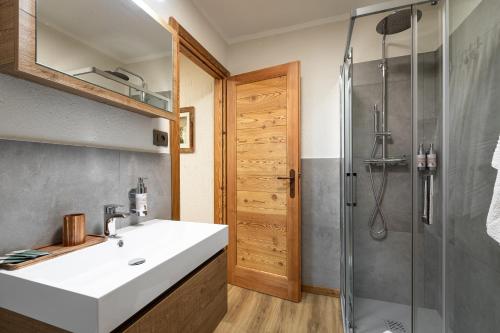 Bilik mandi di Maison Pennard