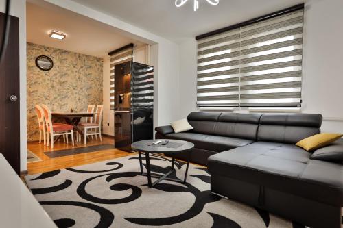 Zona de estar de Malisic apartmani Vračar