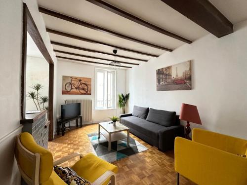 Détroit - Maison spacieuse et lumineuse pour 8 personnes