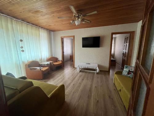 TV a/nebo společenská místnost v ubytování Buto nuoma Palangos centre