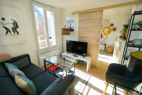 Imagen de la galería de 2 pièces "Les Nuits Douces" - Calme et Lumineux - Gare à 10 min - Tram à 3 min, en Le Havre