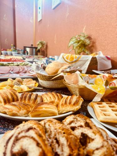 Jídlo v aparthotelu nebo okolí