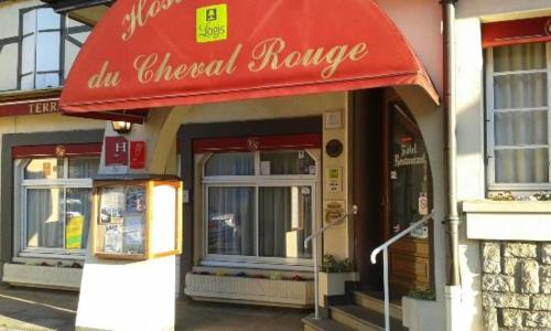 Gallery image of Le Cheval Rouge in Louhans