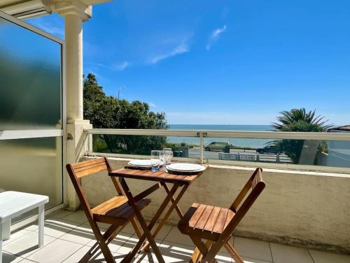 Studio vue mer Saint Palais sur Mer