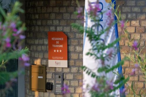 Certifikát, hodnocení, plakát nebo jiný dokument vystavený v ubytování Nemea Appart Hotel Elypseo Strasbourg Port