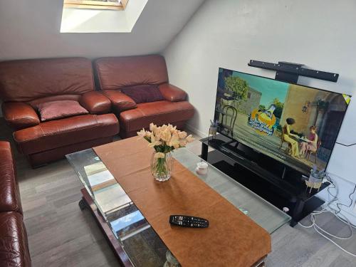 Appartement meublé , 1 chambre