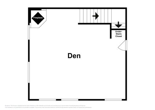 a schematic diagram of a room with a bar at Serenity By the Sea in Sorrento