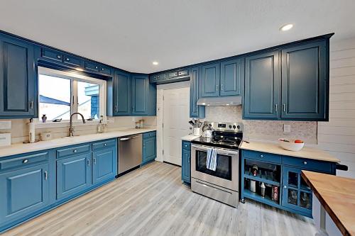 Dapur atau dapur kecil di Thisgood Cove on Turbats Creek