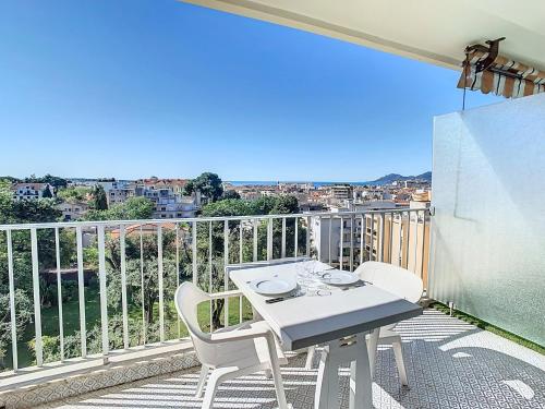 Le Montfleury - Studio 28m2 - Vue mer - Centre