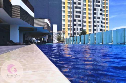 Bazén v ubytování The Majestic Condo Ipoh Home Fairy 2 nebo v jeho okolí