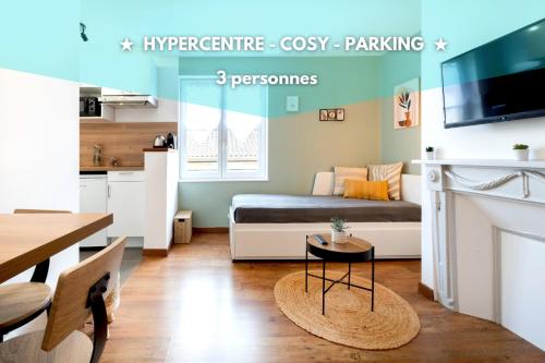Life&Travel - Appartement Cosy - Centre & Parking