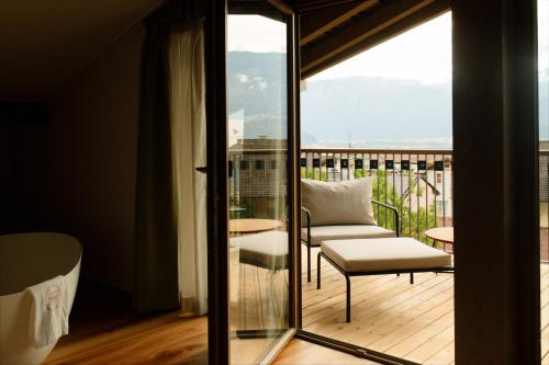 Balcone o terrazza di Langenmantel Historic Suites