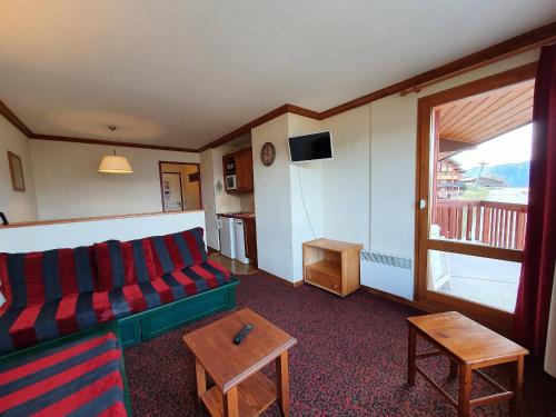 Charmant T3 à La Plagne-Tarentaise pour 6 personnes, balcon, idéal pour vacances ski - FR-1-353-79