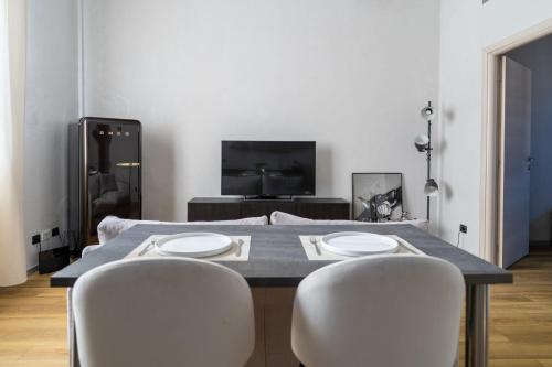 Μια τηλεόραση ή/και κέντρο ψυχαγωγίας στο Frame Loft - Milano-Rozzano-Assago