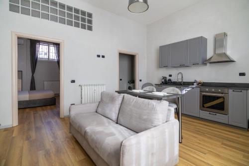 Η κουζίνα ή μικρή κουζίνα στο Frame Loft - Milano-Rozzano-Assago