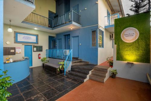 Posezení v ubytování Gomes Pousada Guesthouse