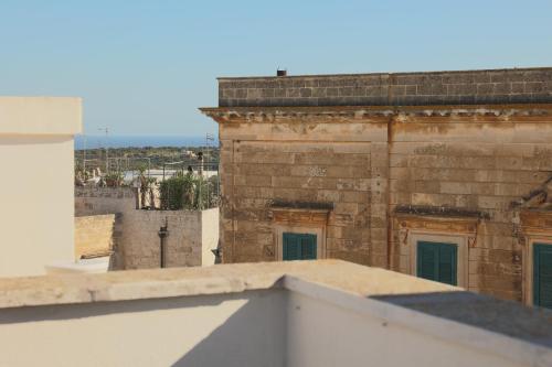 a view from the roof of a building at BED&BREAD Piazza 'Nzegna in Carovigno