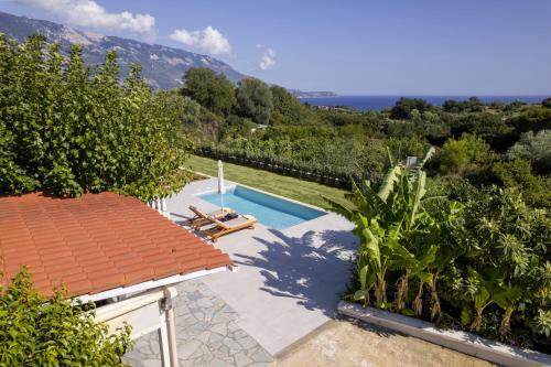 Πισίνα στο ή κοντά στο Green Retreat