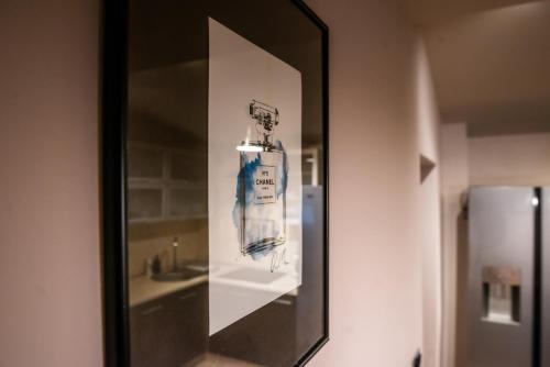 Ένα μπάνιο στο Apartament przy Skrzycznem