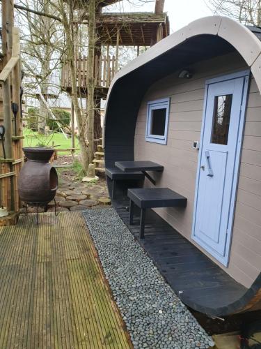 Cabane dans les arbres