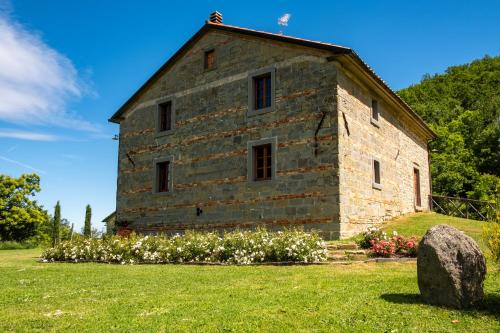 Un jardín fuera de Agriturismo Terrazza sul Parco