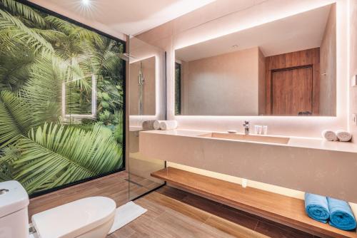Koupelna v ubytování Probar Suites Punta Cana