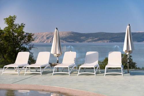 Příroda nedaleko prázdninového domu