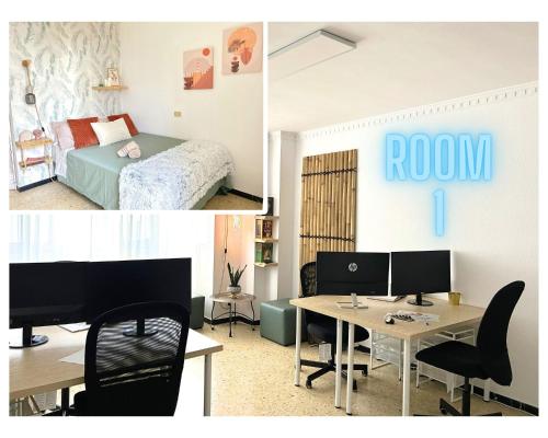 Fandango RoomAndOffice Coliving Las Canteras Beach