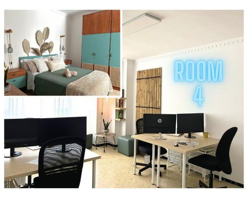 Fandango RoomAndOffice Coliving Las Canteras Beach