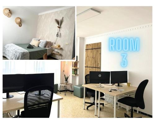 Fandango RoomAndOffice Coliving Las Canteras Beach