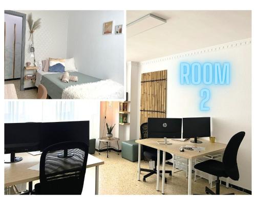Fandango RoomAndOffice Coliving Las Canteras Beach