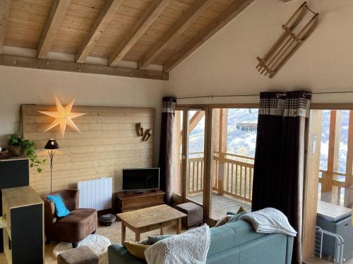 Appartement 3 pièces cosy avec piscine et parking à La Plagne - FR-1-353-123