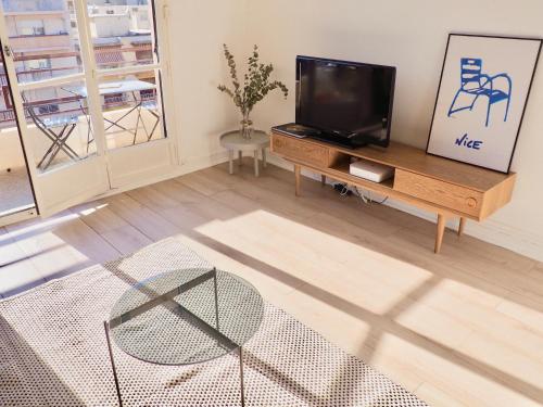 Appartement proche de Libération avec balcon ensoleillé