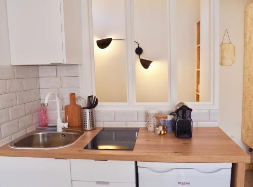 Appartement proche de Libération avec balcon ensoleillé