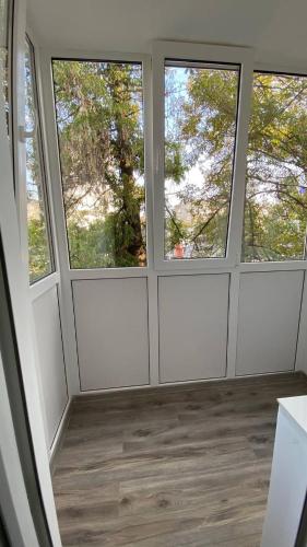 Μπαλκόνι ή βεράντα στο Grey & White Apart