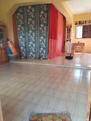 Kuchyň nebo kuchyňský kout v ubytování MANGALA Hotel BIO
