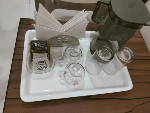 Nápoje v ubytování Blue Bell Homestay